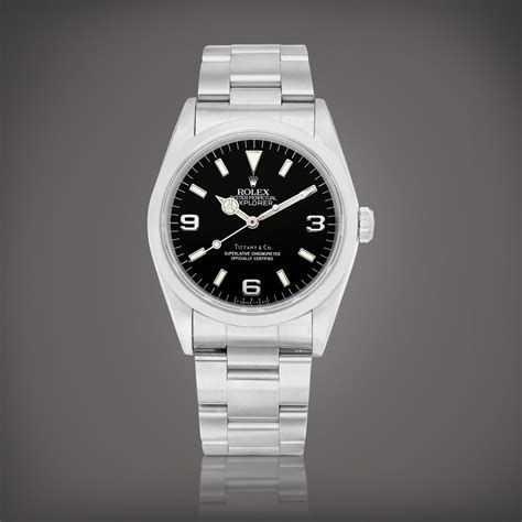 rolex 14270 tiffany|rolex explorer reference 14270.